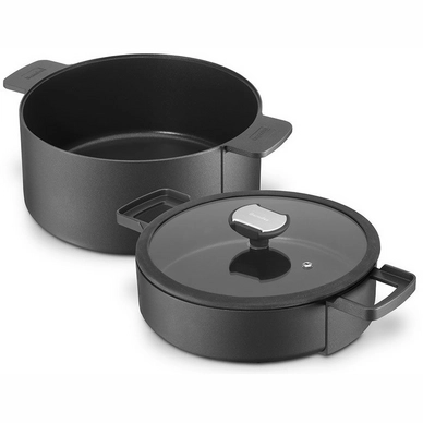 Frying pan 24, 28 or 32 cm, aluminum, black - Titanium Special Edition from – Küche GmbH